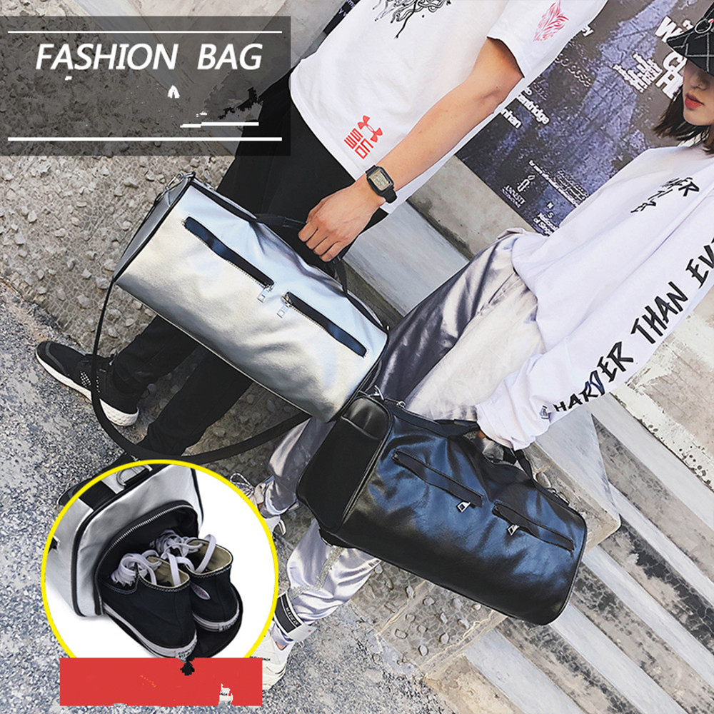 Short-Distance Travel Bag Portable Travel Bag Duffel Bag Light Sports Gym Bag