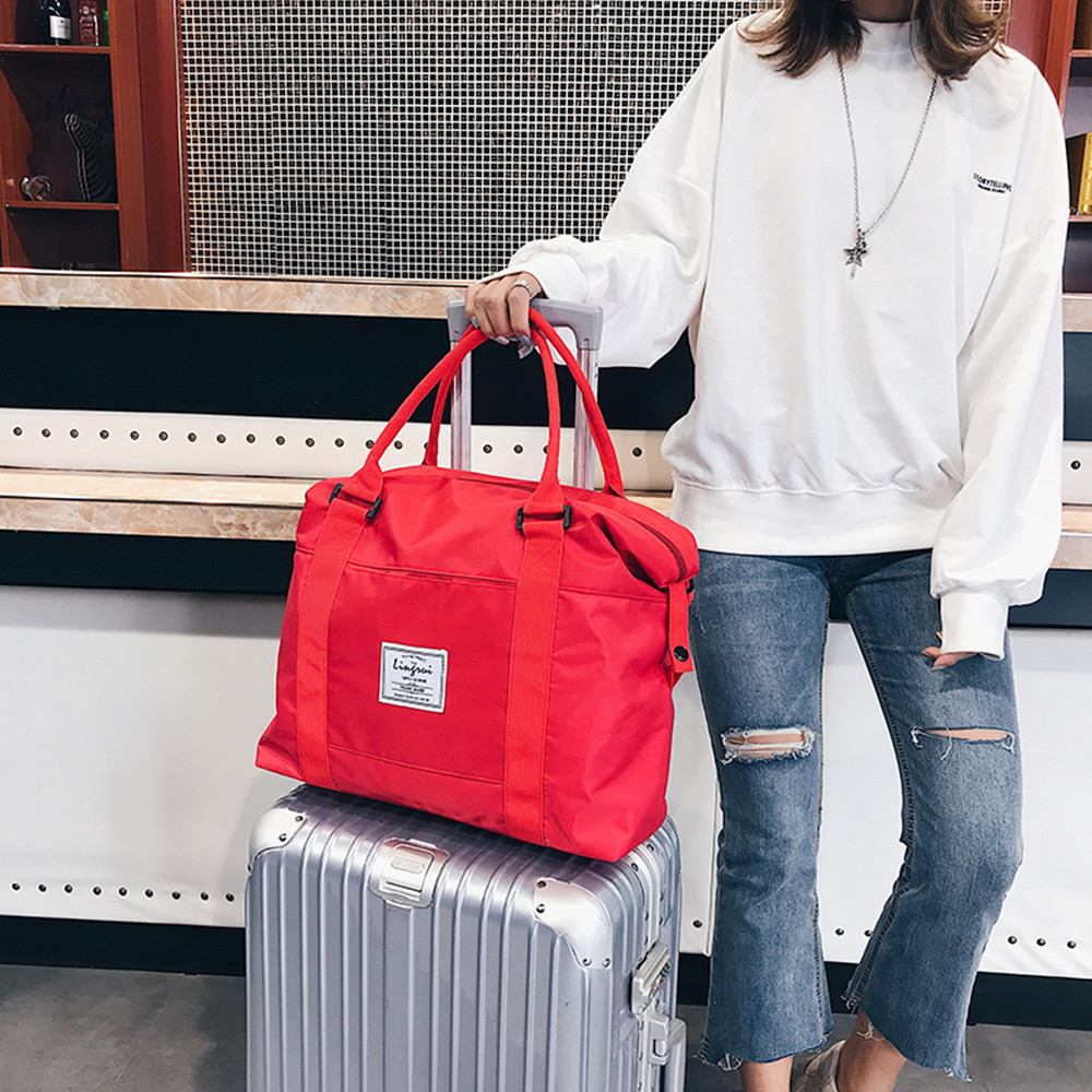 Short-Distance Travel Bag Handbag Boarding Bag Large-Capacity Travel Bag