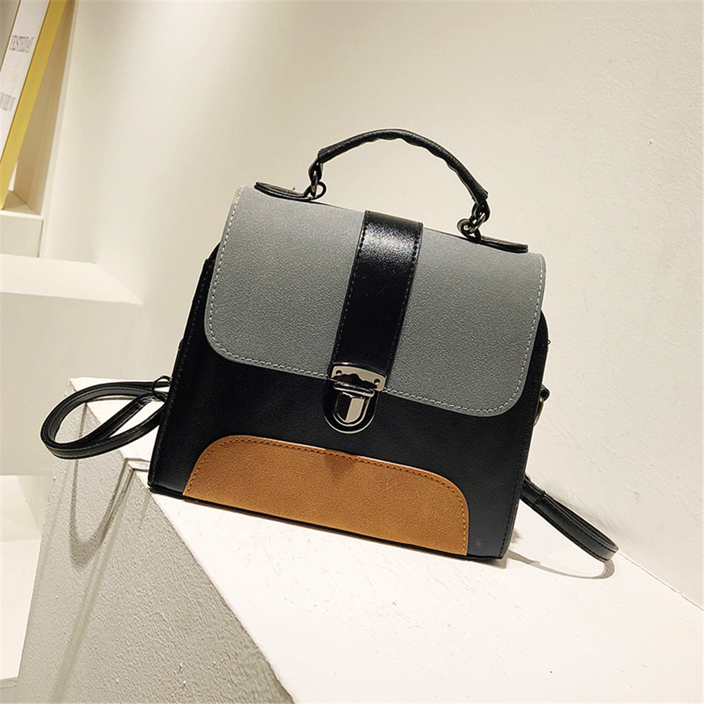 Stylish Stitched Single-Shoulder Slanted Straddle Bag