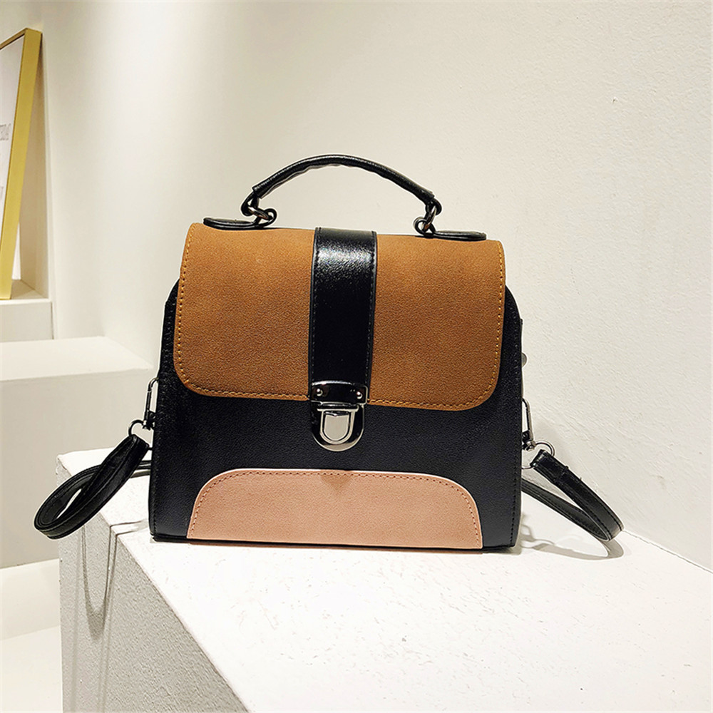 Stylish Stitched Single-Shoulder Slanted Straddle Bag