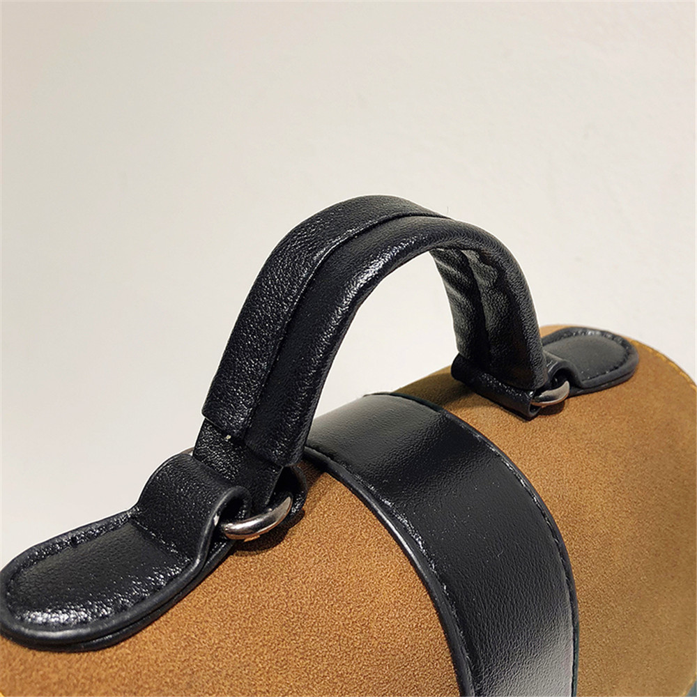 Stylish Stitched Single-Shoulder Slanted Straddle Bag