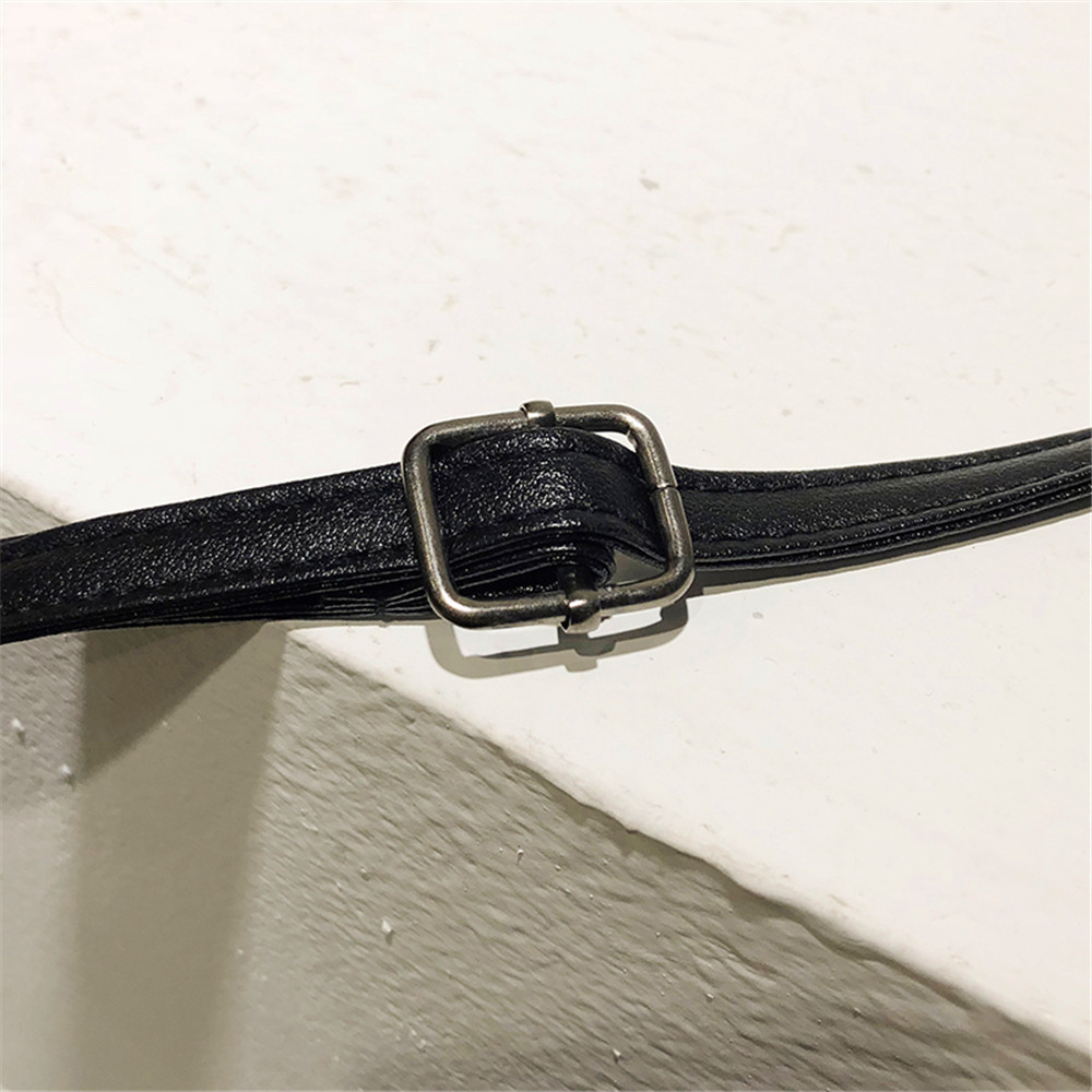 Stylish Stitched Single-Shoulder Slanted Straddle Bag