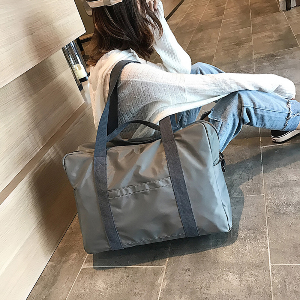 New Travel Bag Female Short-Distance Travel Bag Large Capacity Travel Bag