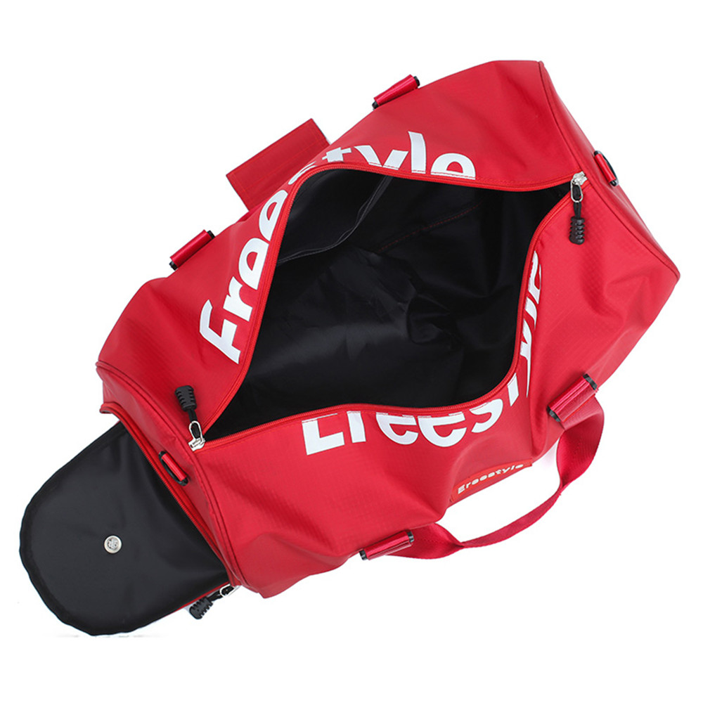 Sports Bag Independent Shoes Waterproof Large Capacity Mobile Travel Bag