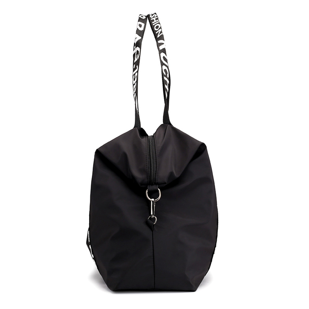 Short-Distance Suitcase Oxford Cloth Women'S Portable Large-Capacity Travel Bag