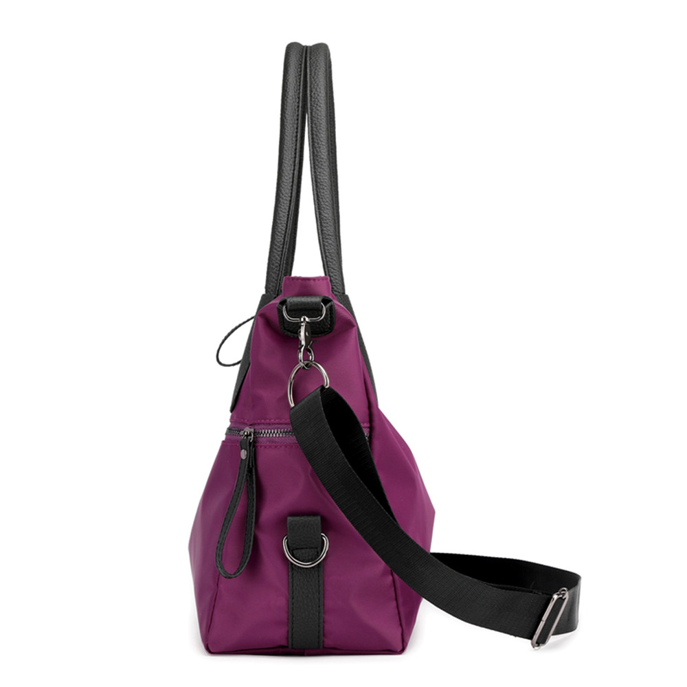 2018 New Fashion Single Shoulder Diagonal Bag Simple Light Luggage Bag