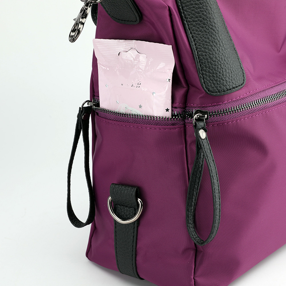 2018 New Fashion Single Shoulder Diagonal Bag Simple Light Luggage Bag