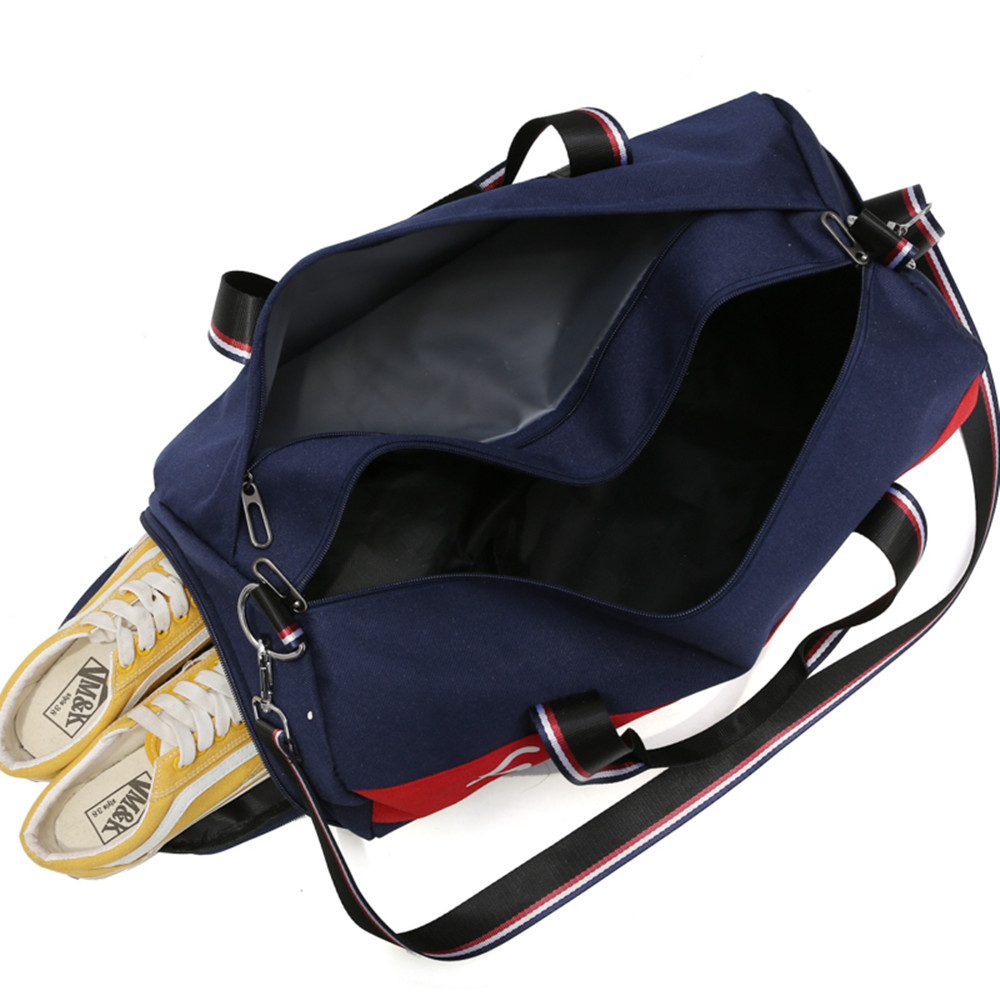 Sports Bag Dry and Wet Separation Portable Large Capacity Short-Distance Bag
