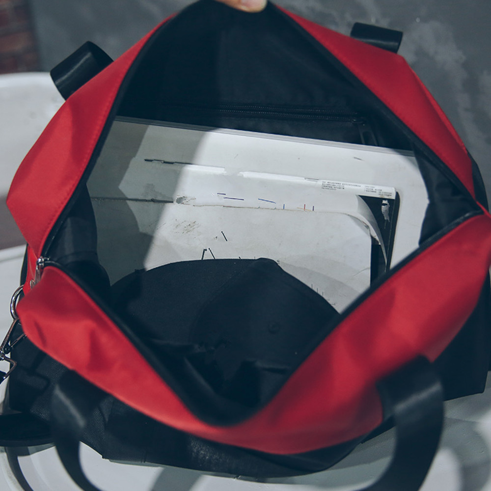 Hip-Hop Short-Distance Travel Bag Large-Capacity Hand Luggage Fitness Bag