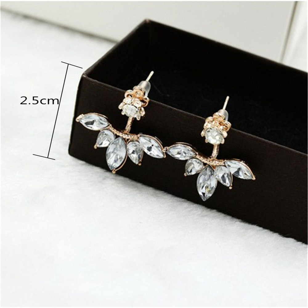 Beautiful Temperament Women's Drill Horse-Eye Ear Nails