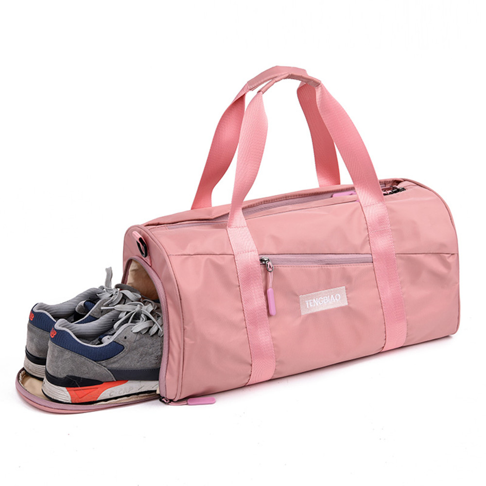 Short-Distance Travel Bag Dry and Wet Separation Large-Capacity Duffel Bag