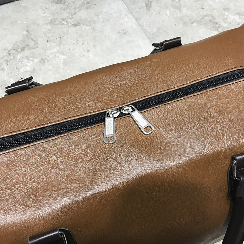 Large-Capacity Travel Bag Male Cylinder Travel Bag Short-Distance Boarding