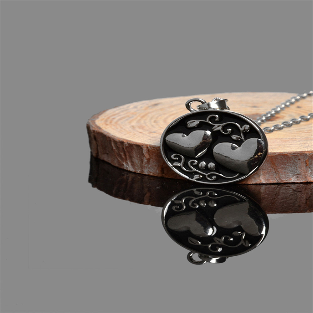 Leisure Fashion Ladies Double Sister Tree Necklace
