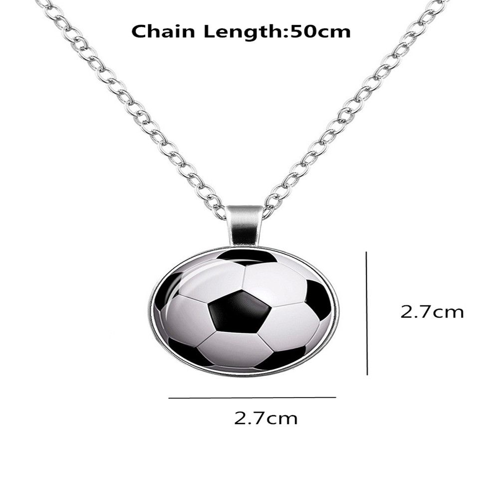 Leisure Style Personality Men's Basketball Alloy Necklace