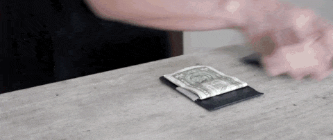 Allocacoc Wallet Mini Slim Card Holder