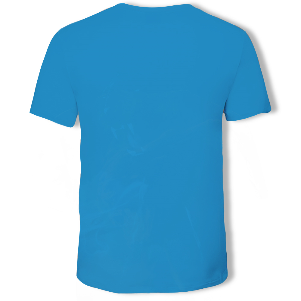 3D Summer Fashion Two-Piece Men's Short-Sleeved T-shirt