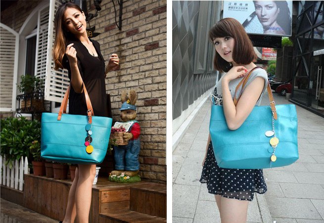 Women's Cute Shoulder Bag Shopper Tote Bag Handbag