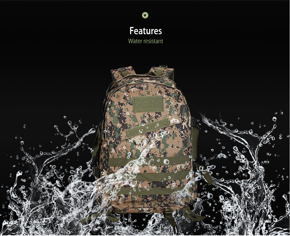 Guapabien Casual Outside Waterproof Wear Breathable Sports Shoulder Backpack