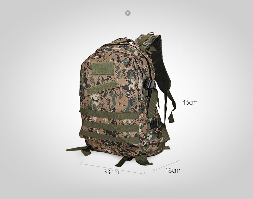 Guapabien Casual Outside Waterproof Wear Breathable Sports Shoulder Backpack