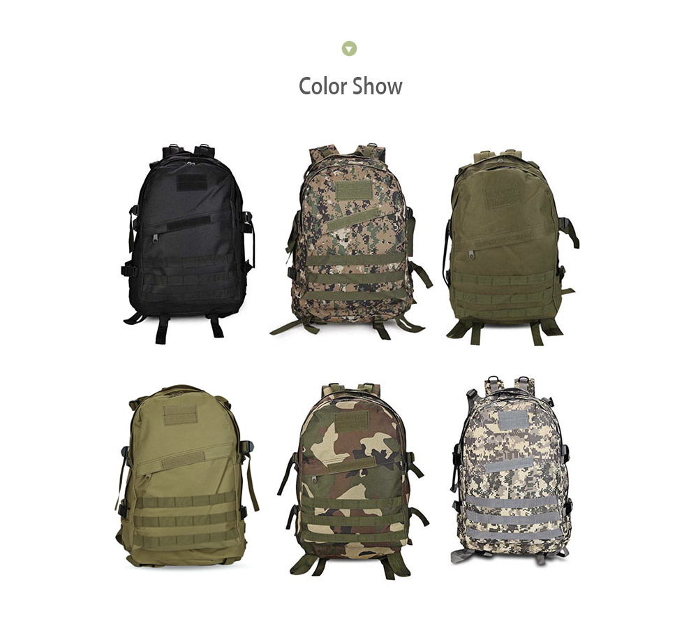 Guapabien Casual Outside Waterproof Wear Breathable Sports Shoulder Backpack