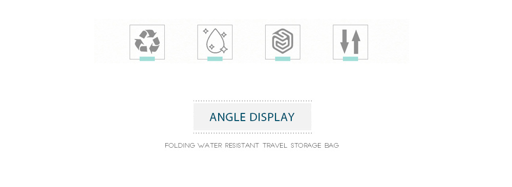 Large Capacity Folding Travel Storage Bag