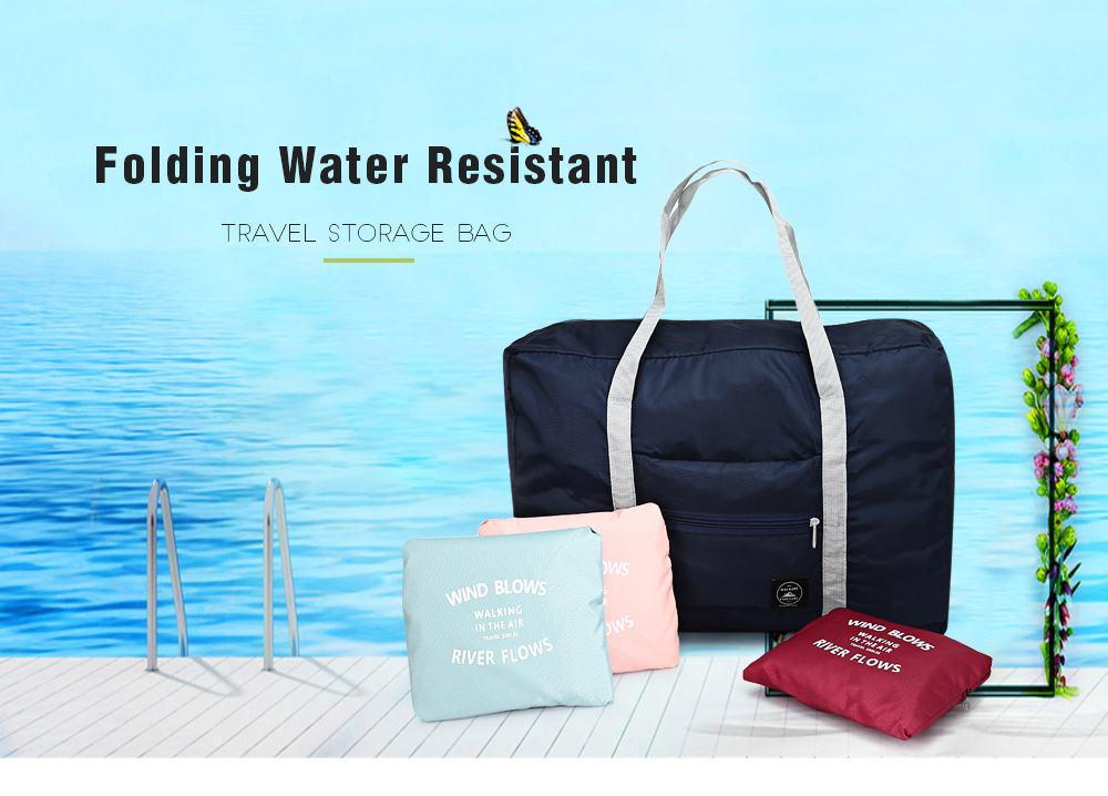 Large Capacity Folding Travel Storage Bag