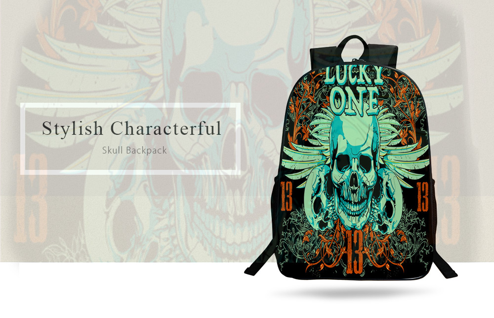Skull Stylish Backpack