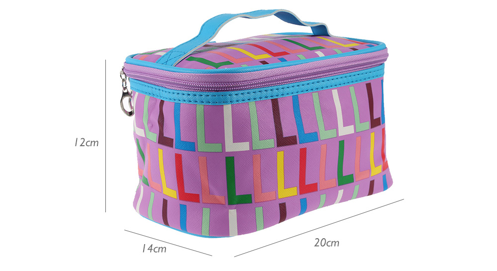 Waterproof Print Makeup Storage Wash Receive Bag