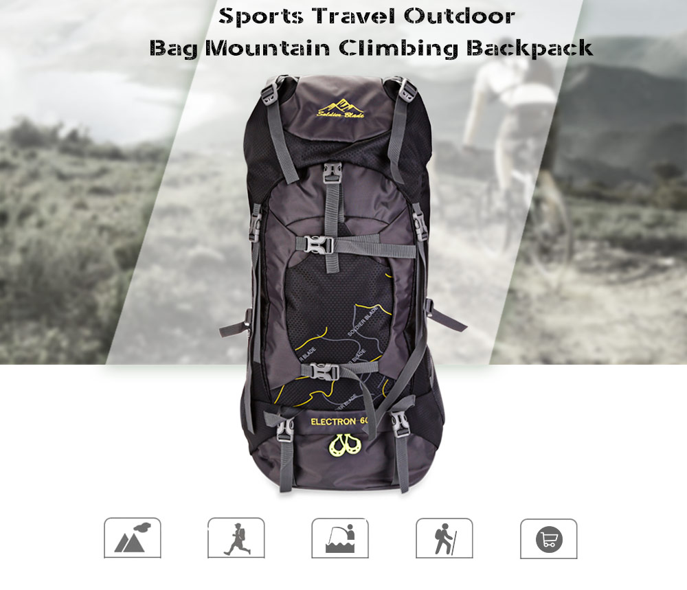 SOLDIERBLADE Sports Travel Outdoor Bag Mountain Climbing Backpack