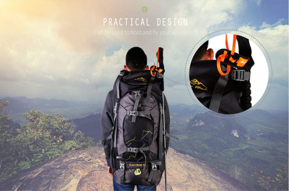 SOLDIERBLADE Sports Travel Outdoor Bag Mountain Climbing Backpack