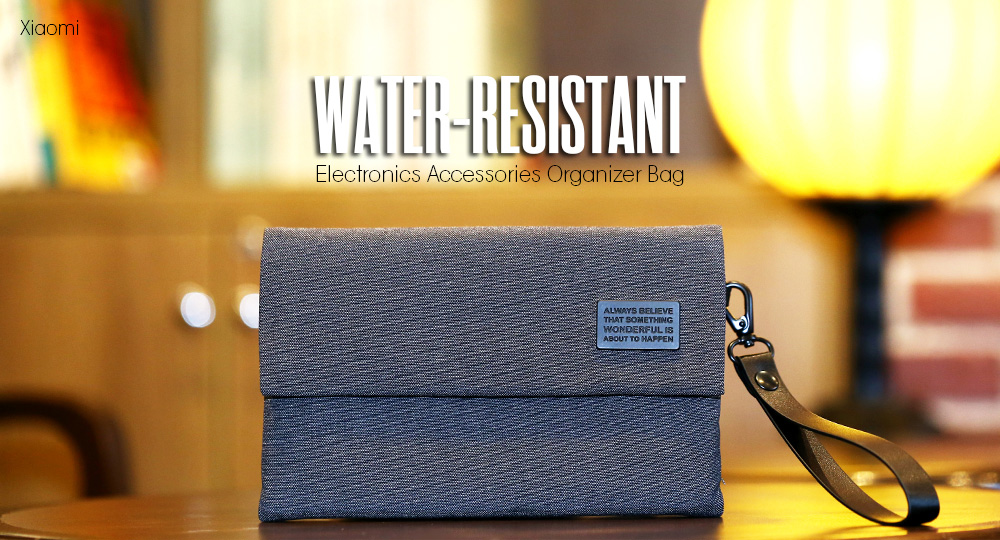 Xiaomi Stylish Water-resistant Electronics Accessories Organizer Bag