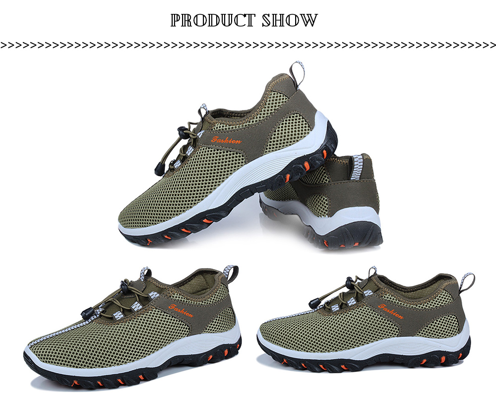 Breathable Men Hiking Shoes for Running Cycling