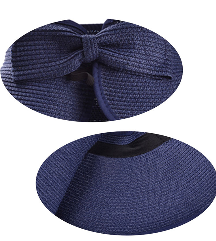 Outdoor Open Top Adjustable Foldable Sunscreen Hat