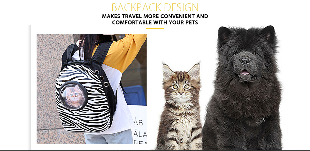 Pet Carrier Backpack Puppy Cat Dog Outdoor Hiking Travel Bag