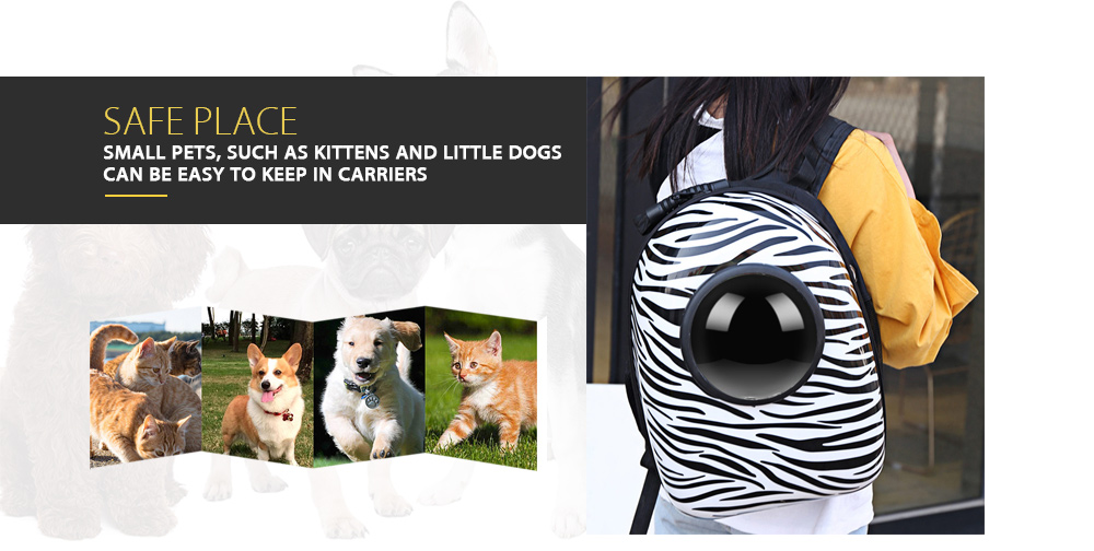Pet Carrier Backpack Puppy Cat Dog Outdoor Hiking Travel Bag