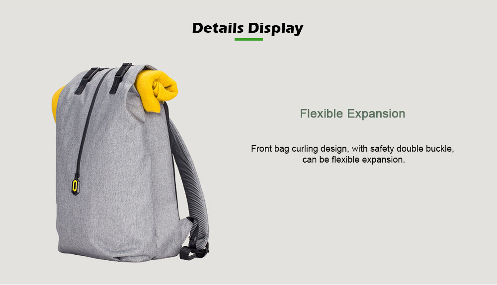 Outdoor Leisure Water Resistant Backpack