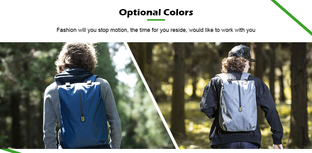 Outdoor Leisure Water Resistant Backpack