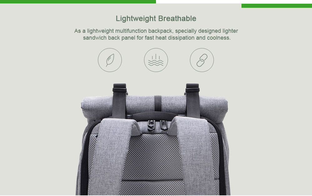 Outdoor Leisure Water Resistant Backpack