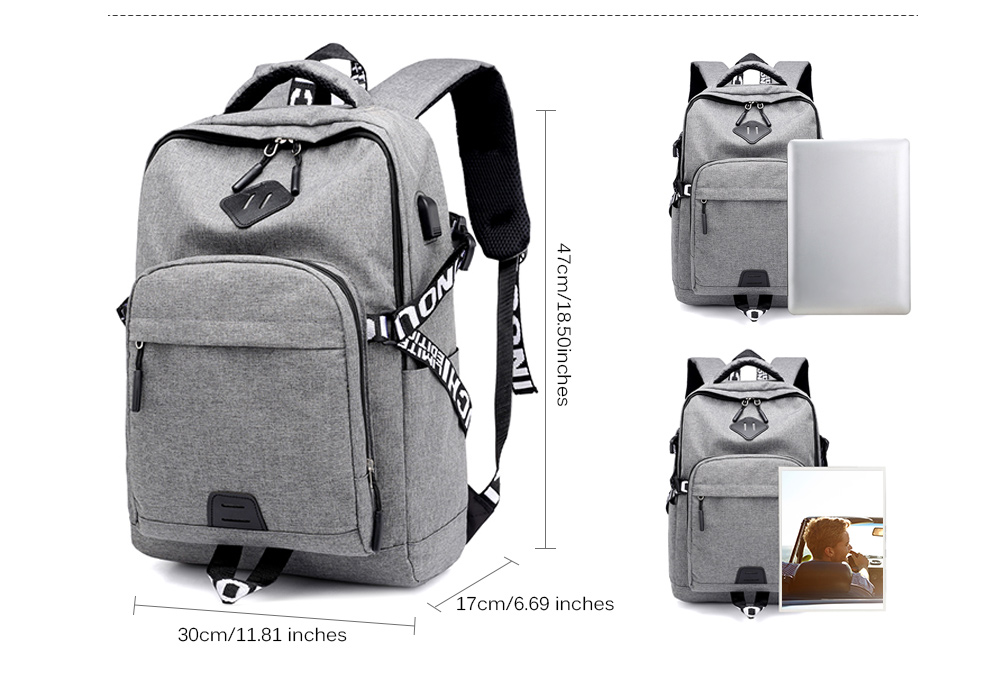 Xingyunzhe6203 Multifunctional Computer Bag Business Backpack Lightweight for Exercise Outdoor Activity
