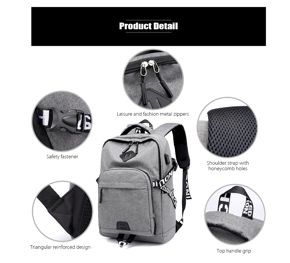 Xingyunzhe6203 Multifunctional Computer Bag Business Backpack Lightweight for Exercise Outdoor Activity