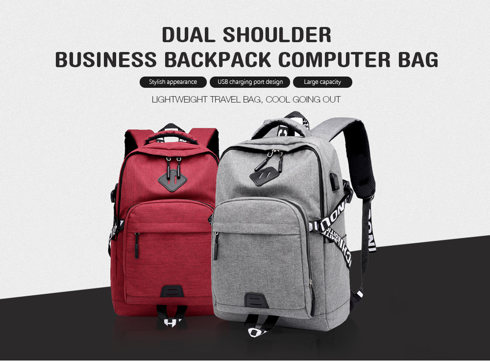 Xingyunzhe6203 Multifunctional Computer Bag Business Backpack Lightweight for Exercise Outdoor Activity