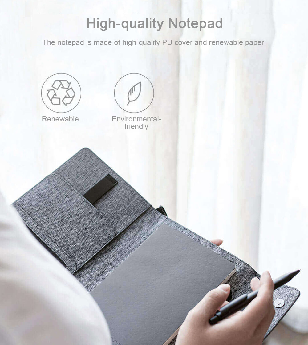 90fen Modern Minimalist Business Multifunctional Water-resistant Handbag