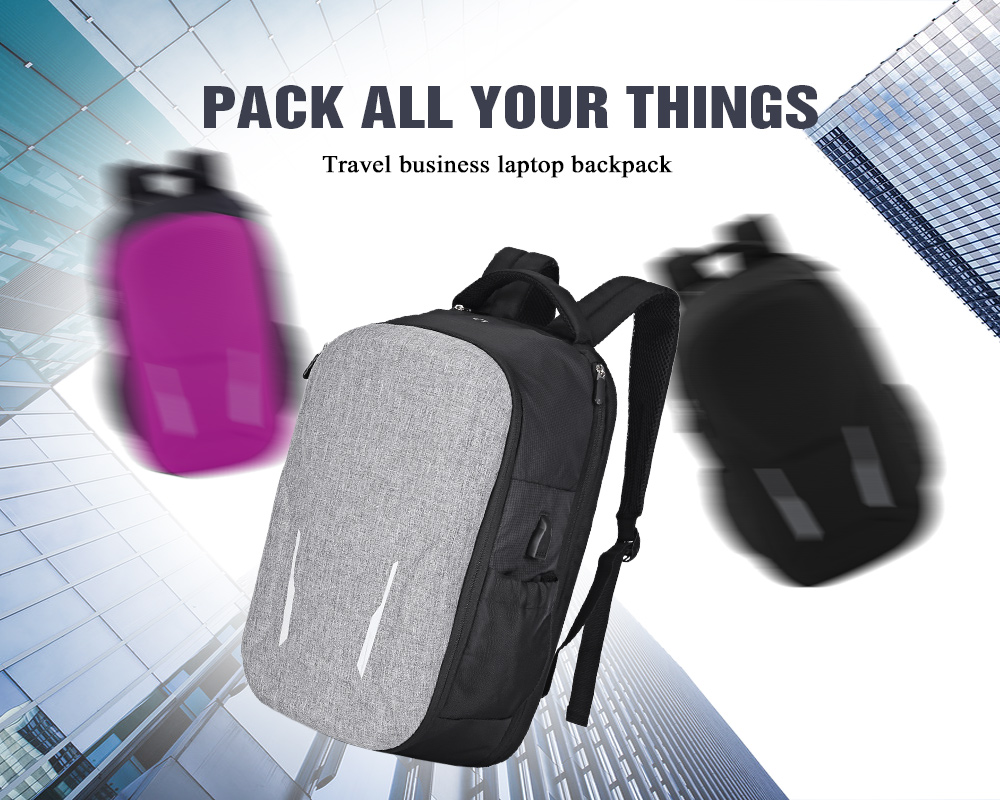 Laptop Backpack Unisex Capacity Computer Bag Travel College School Bookbag