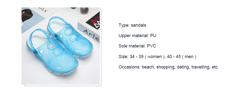 ZEACAVA Fashion Summer Men Odourless Breathable Beach Slippers