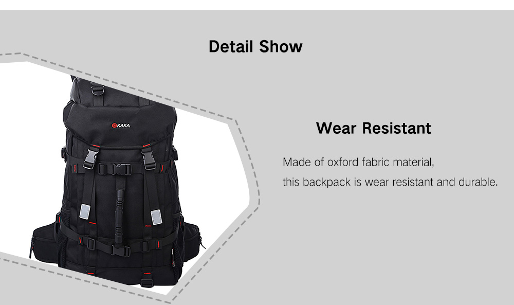 Kaka Outdoor Large Capacity Multifunctional Backpack