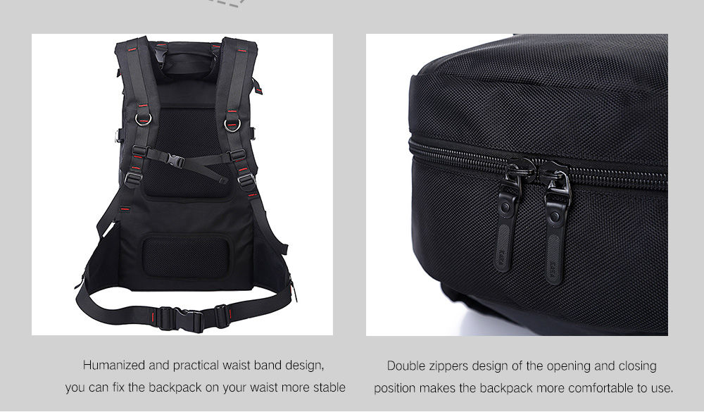 Kaka Outdoor Large Capacity Multifunctional Backpack