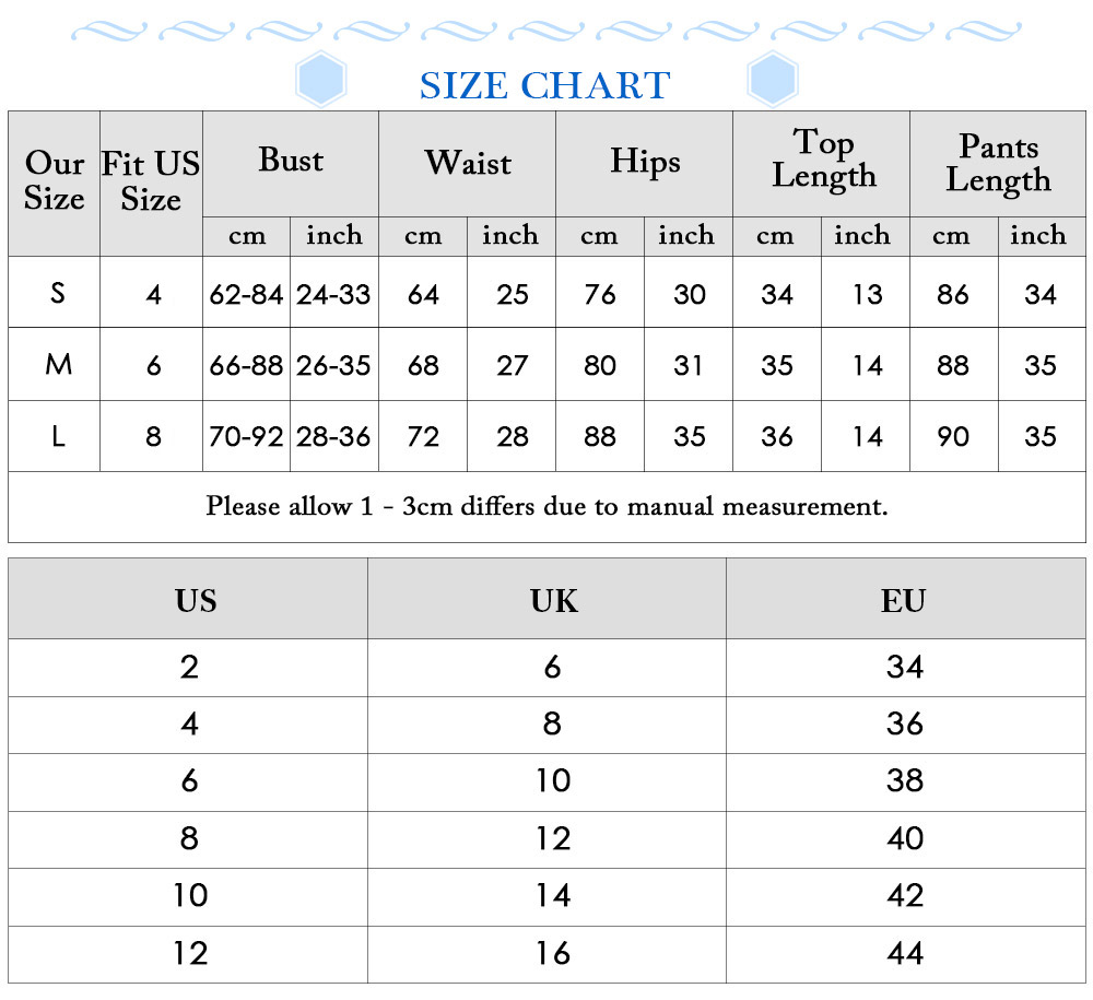 Plunge Neck Crop Top High Waist Long Pant Elastic Solid Color Women Sports Suit