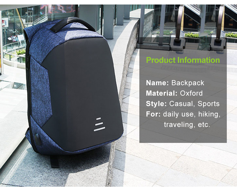SWEETTOURIST Business Durable Anti-theft Backpack for Men