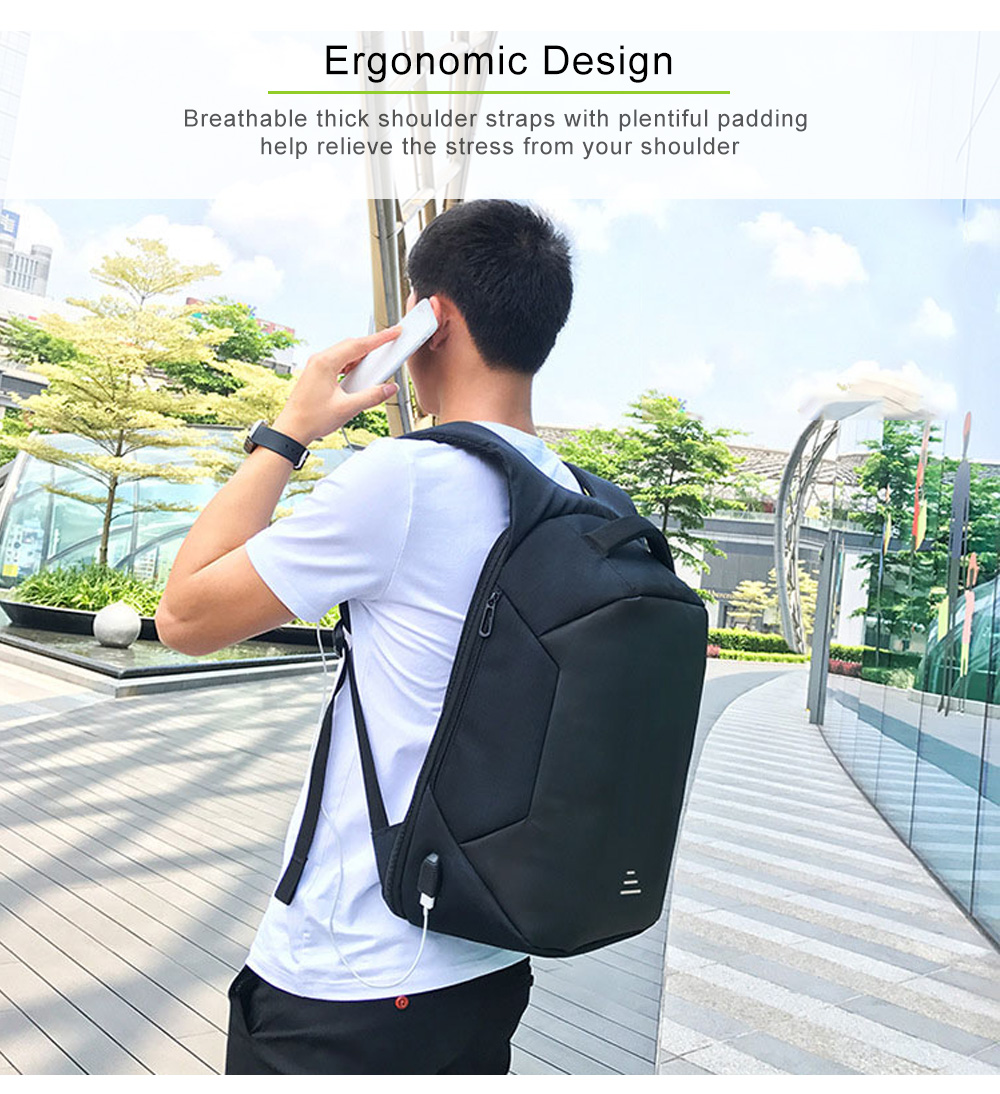 SWEETTOURIST Business Durable Anti-theft Backpack for Men