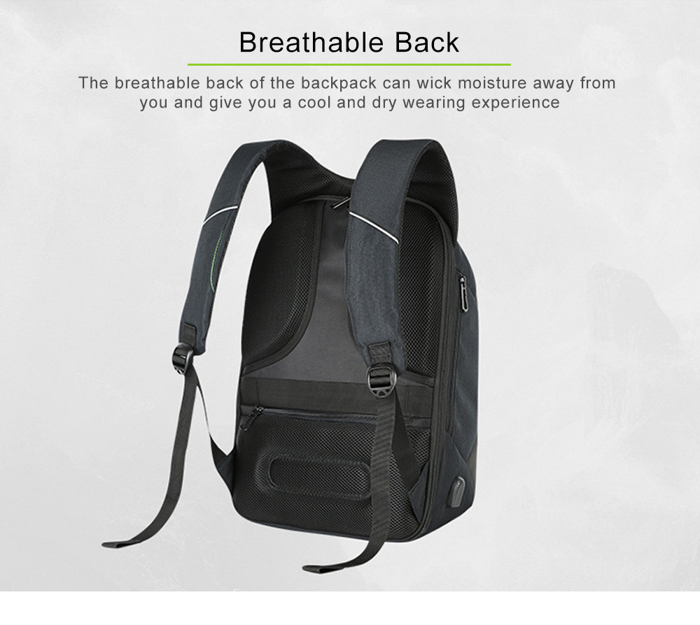 SWEETTOURIST Business Durable Anti-theft Backpack for Men